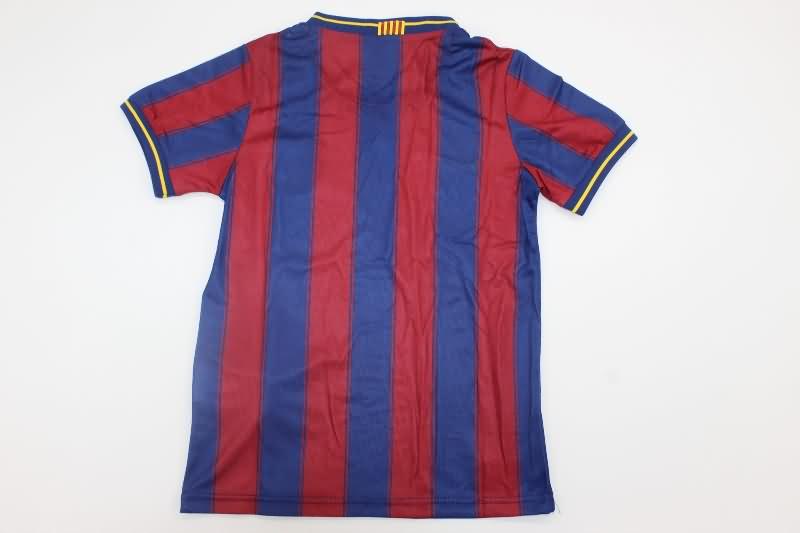 Kids Barcelona Soccer Jersey Home Replica 2009/10
