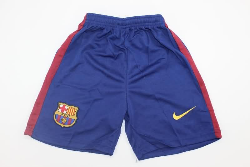 Kids Barcelona Soccer Jersey Home Replica 2009/10