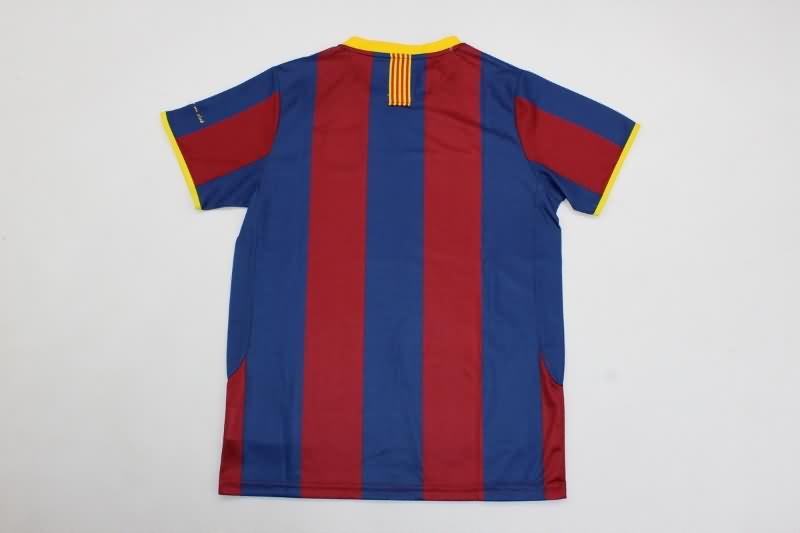 Kids Barcelona Soccer Jersey Home Replica 2010/11