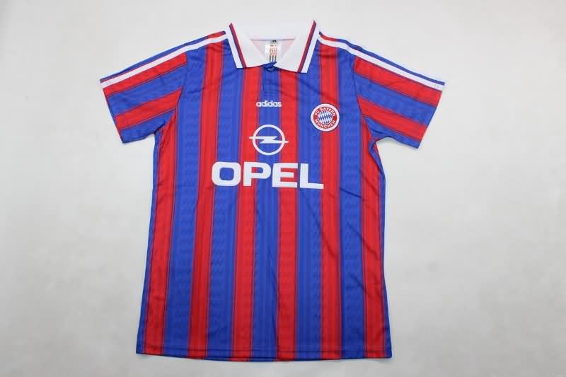 Kids Bayern Munich Soccer Jersey Home Replica 1995/97