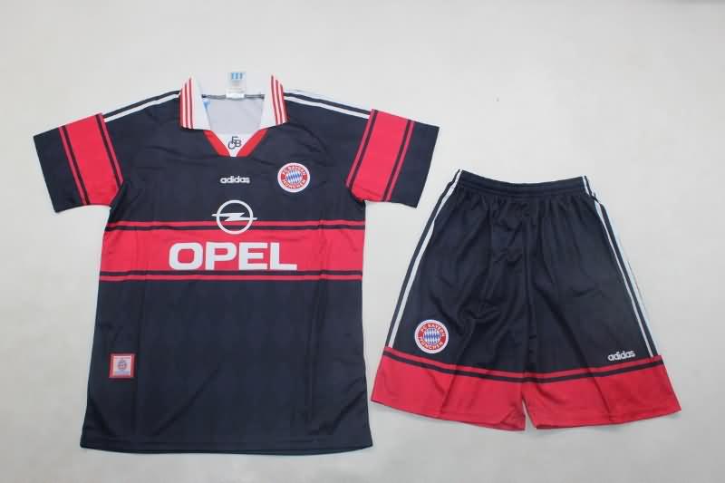 Kids Bayern Munich Soccer Jersey Home Replica 1997/98