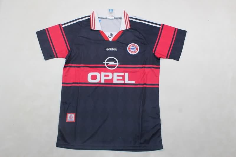 Kids Bayern Munich Soccer Jersey Home Replica 1997/98