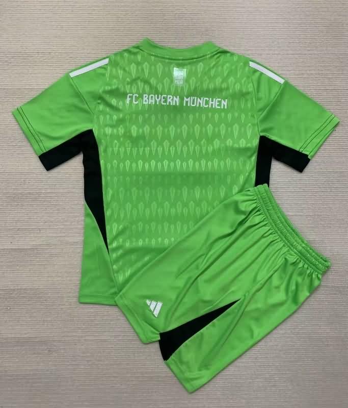 Bayern Munich Soccer Jersey Goalkeeper Green Replica 23/24