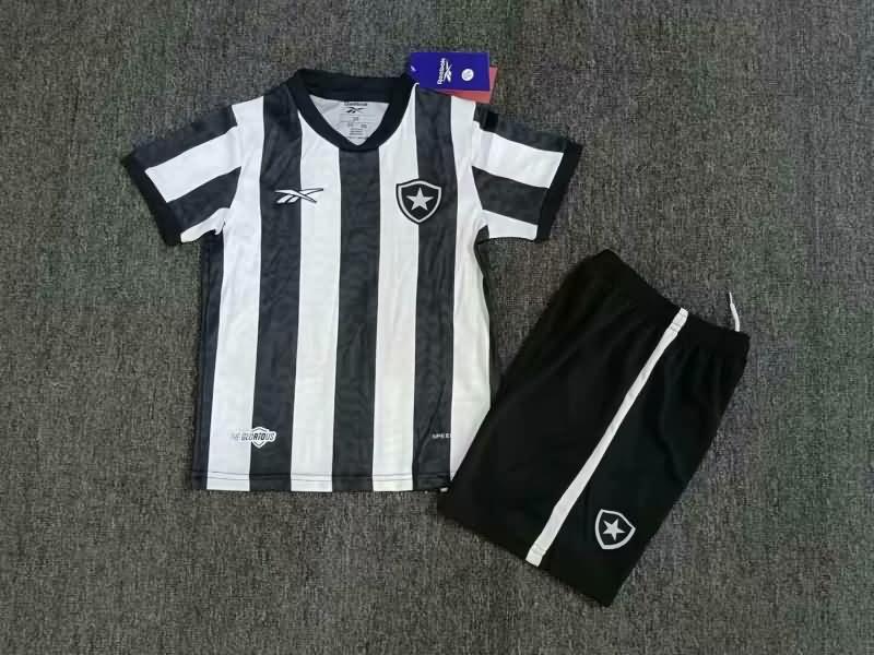 Kids Botafogo Soccer Jersey Home Replica 2023