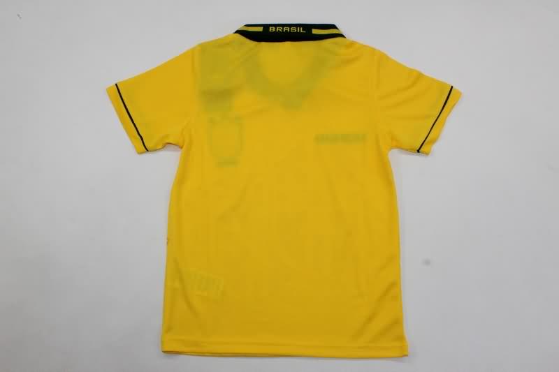 Kids Brazil Soccer Jersey Home Replica 1994