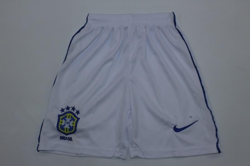 Kids Brazil Soccer Jersey Away Replica 2002