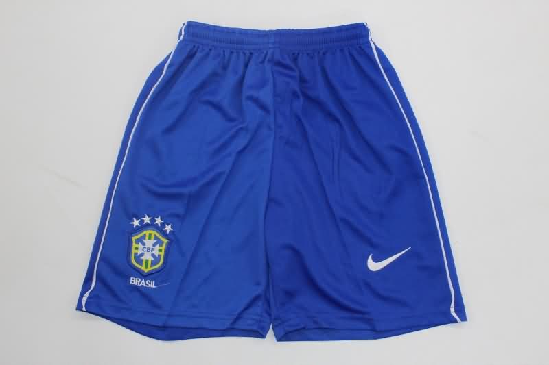 Kids Brazil Soccer Jersey Home Replica 2002