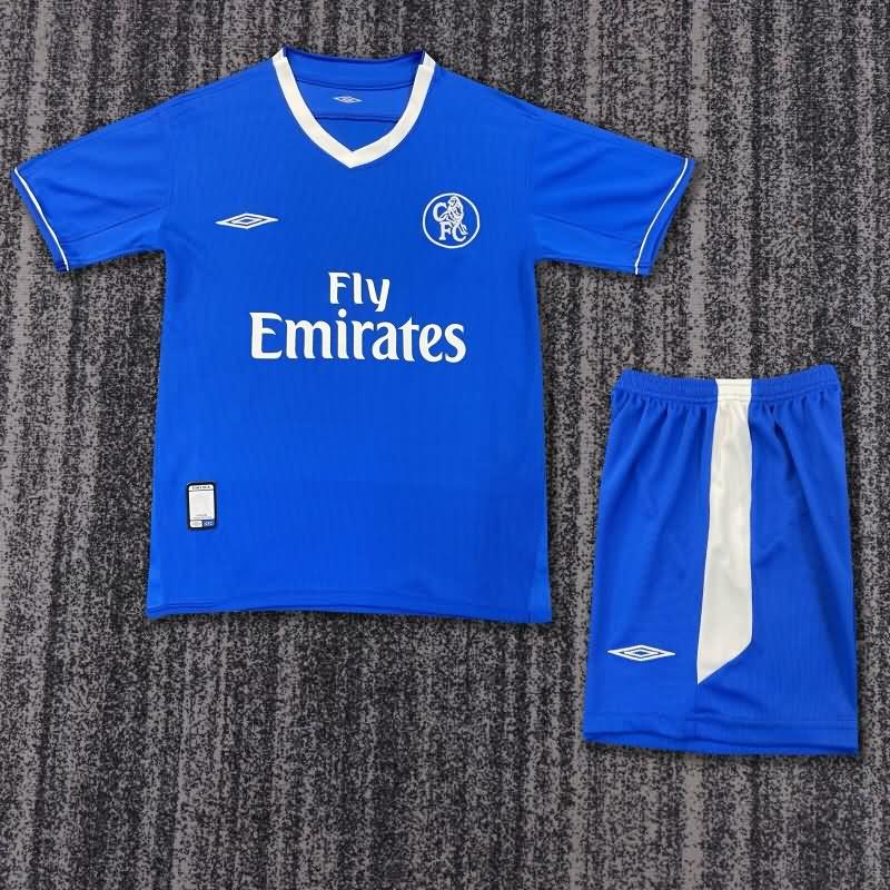Kids Chelsea Soccer Jersey Home Replica 2003/05
