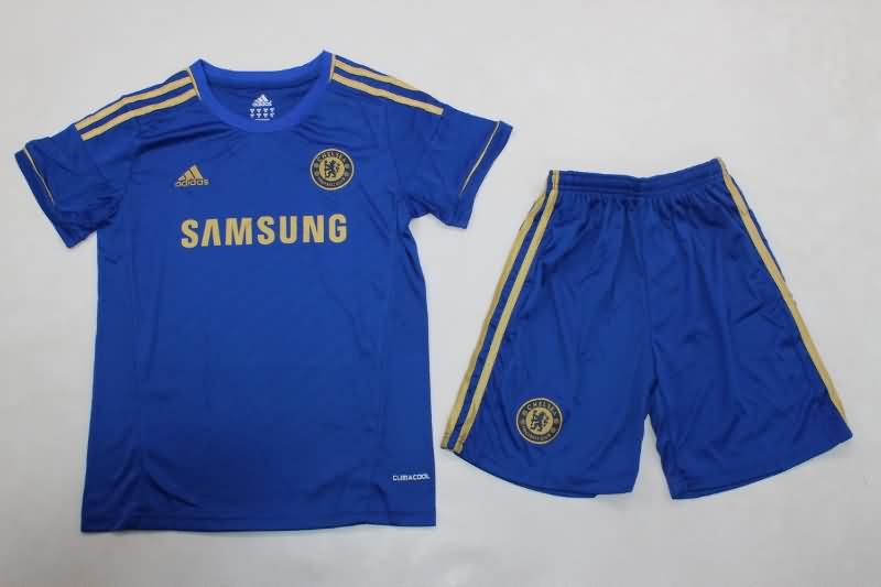 Kids Chelsea Soccer Jersey Home Replica 2012/13