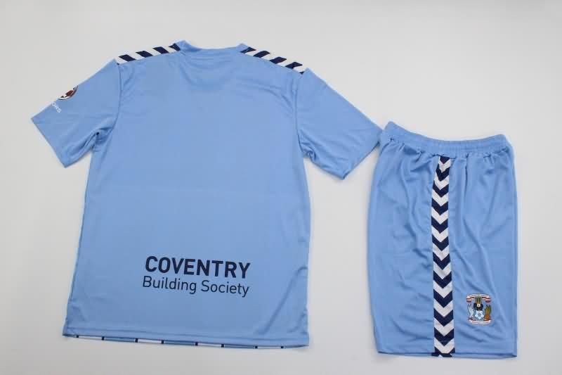 Kids Coventry City Soccer Jersey Home Replica 23/24
