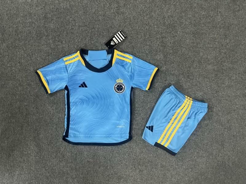 Kids Cruzeiro Soccer Jersey Replica 2023 Third