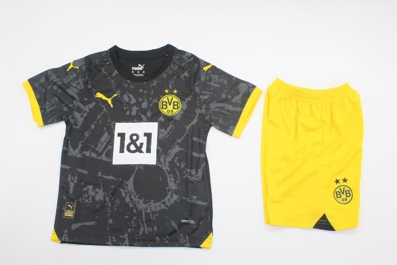 Dortmund Soccer Jersey Away Replica 23/24