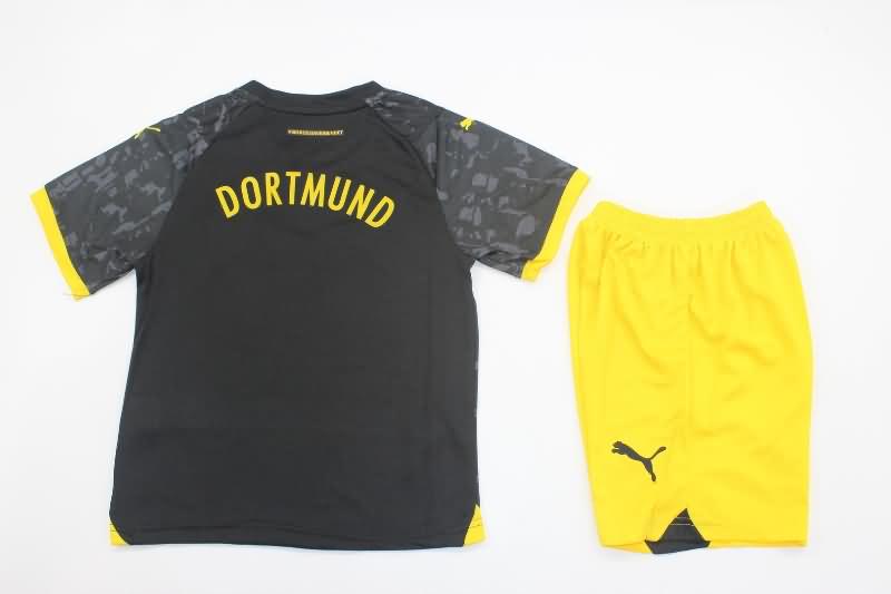 Dortmund Soccer Jersey Away Replica 23/24