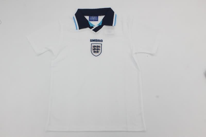 Kids England Soccer Jersey Home Replica 1996
