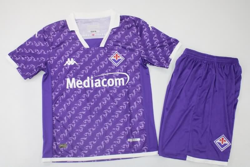 Kids Fiorentina Soccer Jersey Home Replica 23/24