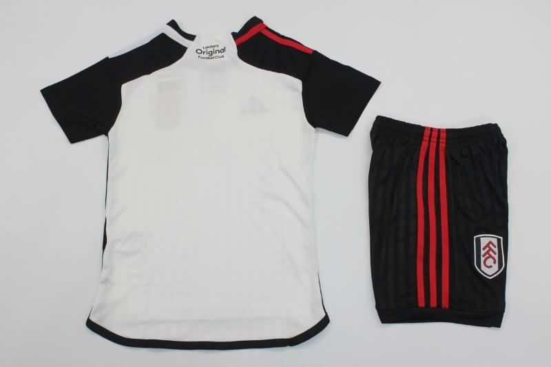Fulham Soccer Jersey Home Replica 23/24