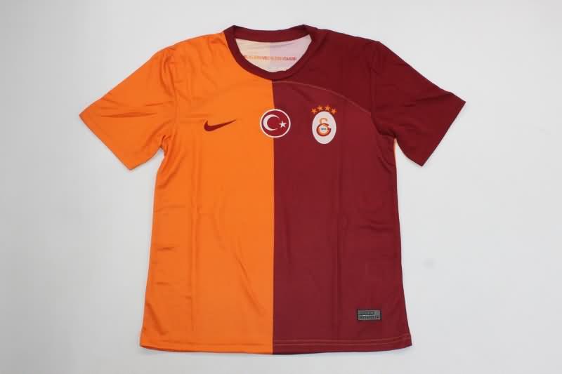 Kids Galatasaray Soccer Jersey Home Replica 23/24