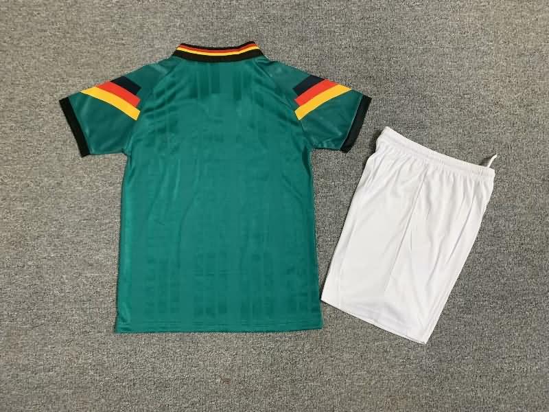 Kids Germany Soccer Jersey Away Replica 1992