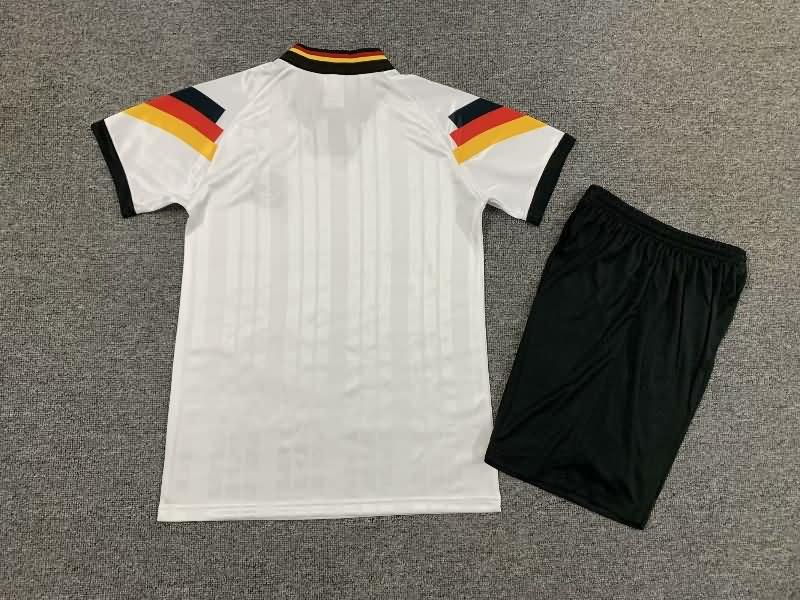 Kids Germany Soccer Jersey Home Replica 1992