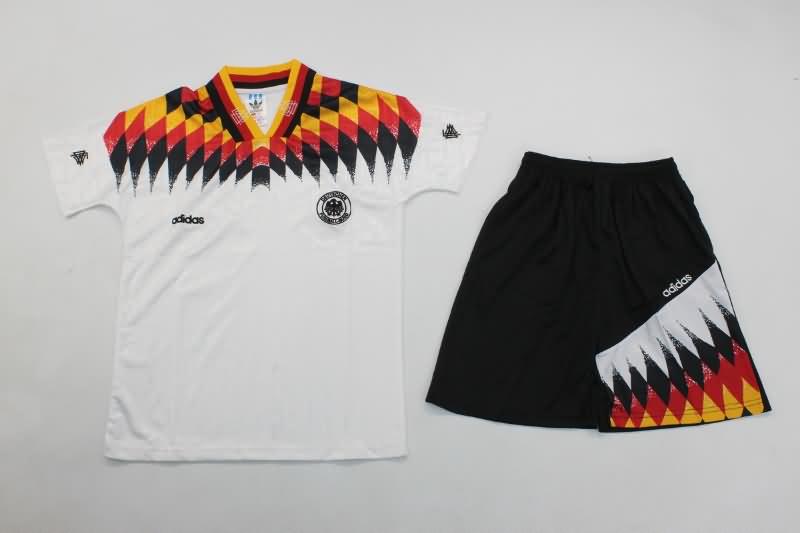 Kids Germany Soccer Jersey Home Replica 1994