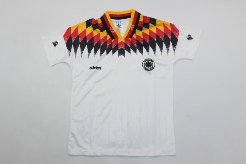 Kids Germany Soccer Jersey Home Replica 1994