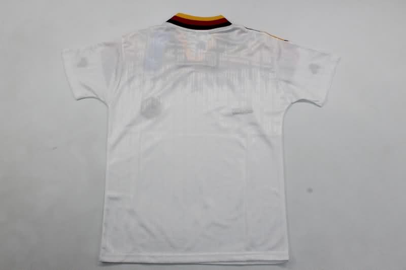 Kids Germany Soccer Jersey Home Replica 1994