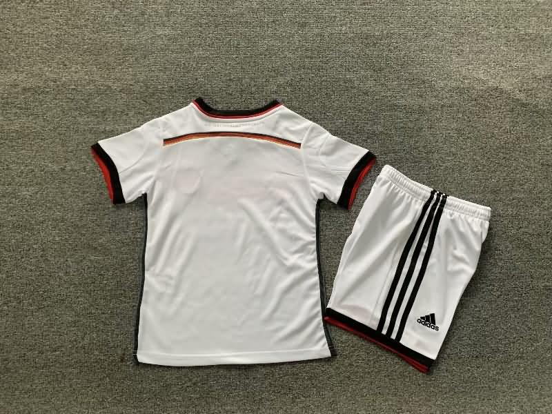 Kids Germany Soccer Jersey Home Replica 2014