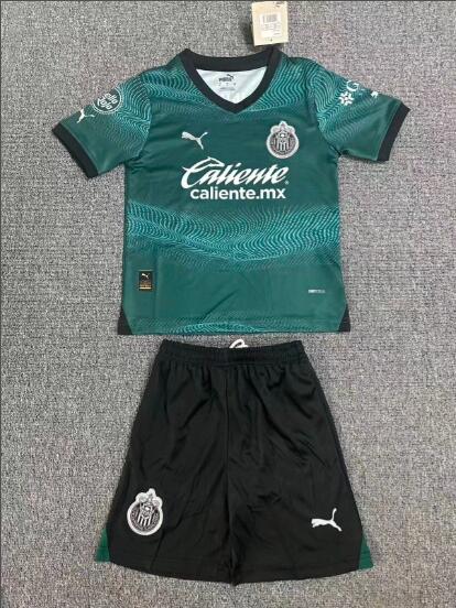 Kids Guadalajara Soccer Jersey Third Replica 23/24