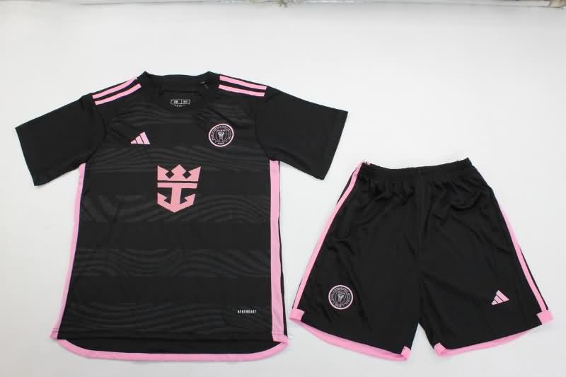 Kids Inter Miami Soccer Jersey Away Replica 2024