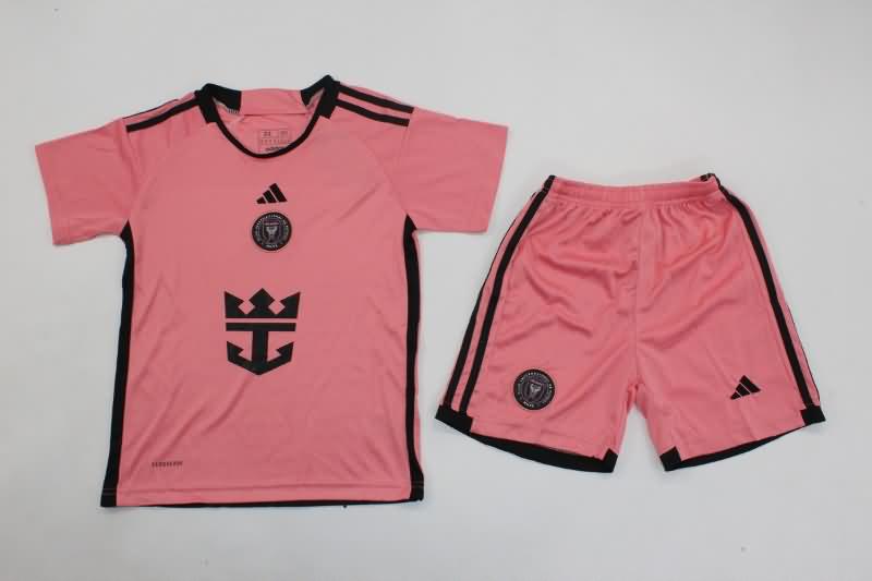 Kids Inter Miami Soccer Jersey Home Replica 2024