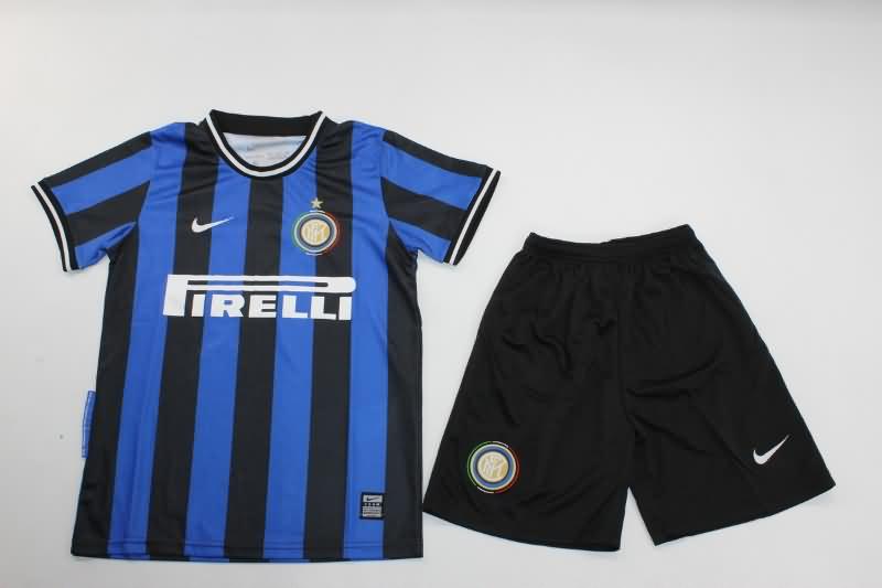 Kids Inter Milan Soccer Jersey Home Replica 2009/10
