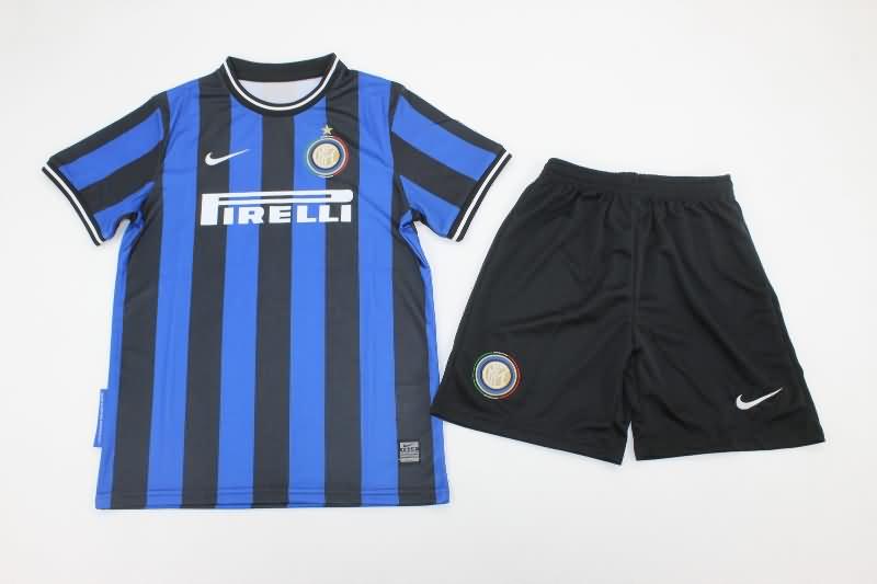 Kids Inter Milan Soccer Jersey Home Replica 2009/10