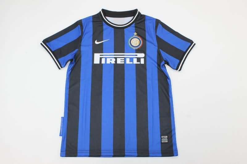 Kids Inter Milan Soccer Jersey Home Replica 2009/10