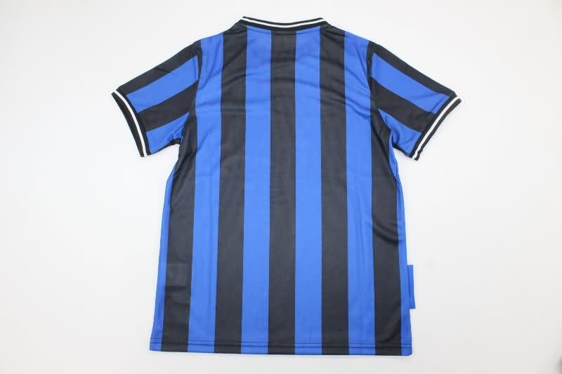 Kids Inter Milan Soccer Jersey Home Replica 2009/10