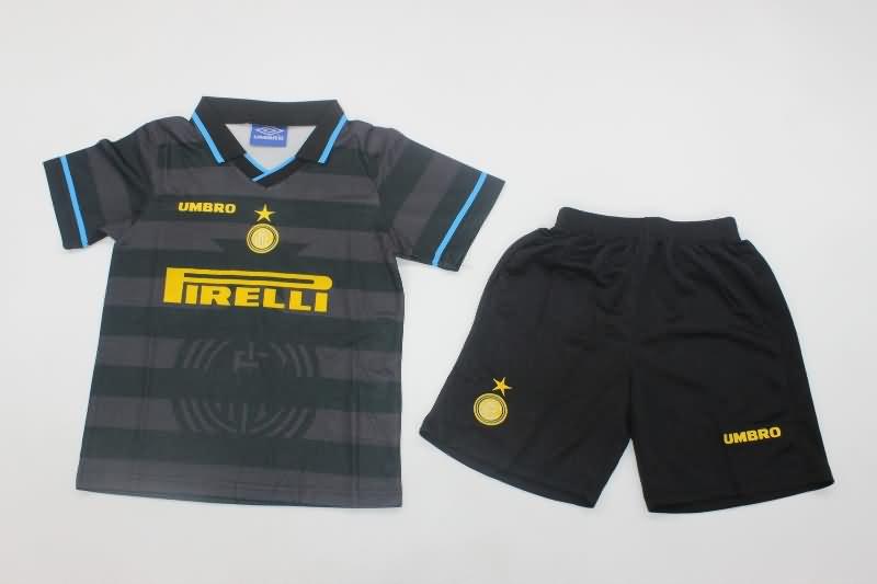 Kids Inter Milan Soccer Jersey Third Replica 1997/98
