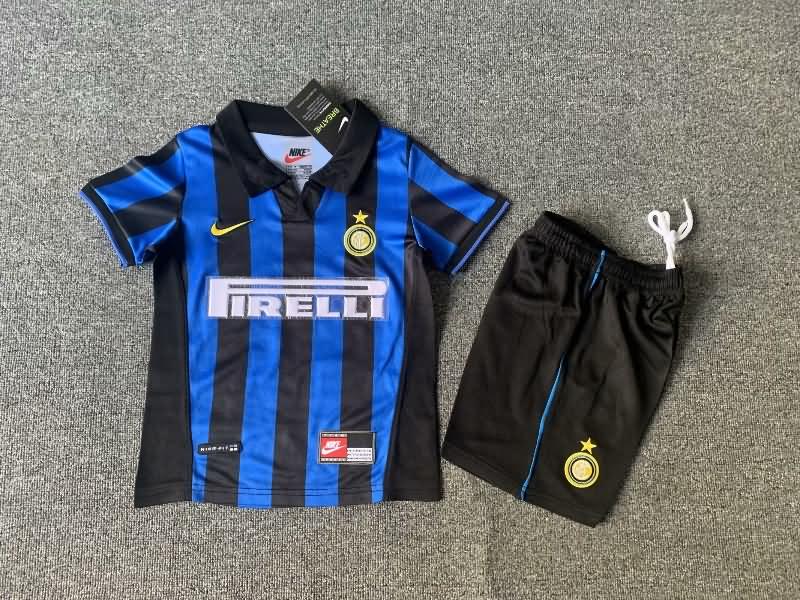 Kids Inter Milan Soccer Jersey Home Replica 1998/99