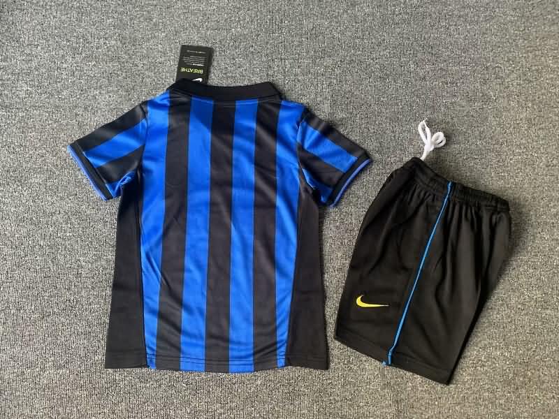 Kids Inter Milan Soccer Jersey Home Replica 1998/99