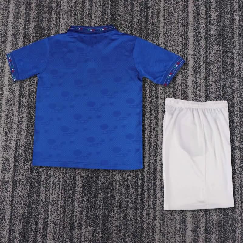 Kids Italy Soccer Jersey Home Replica 1994