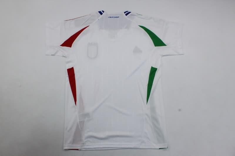Kids Italy Soccer Jersey Away Replica 2023/24
