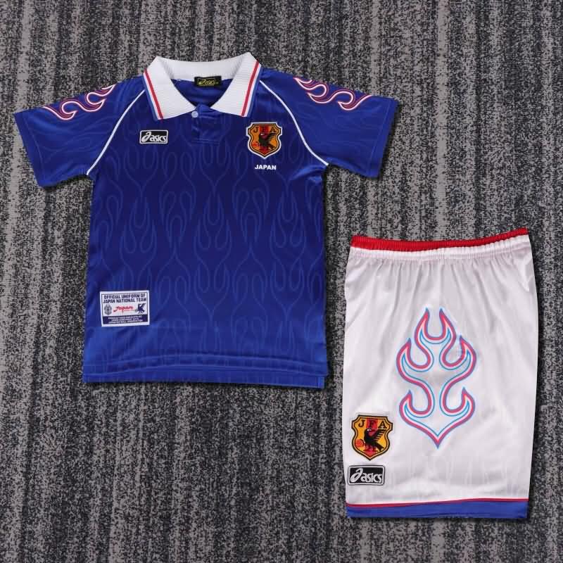 Kids Japan Soccer Jersey Home Replica 1998