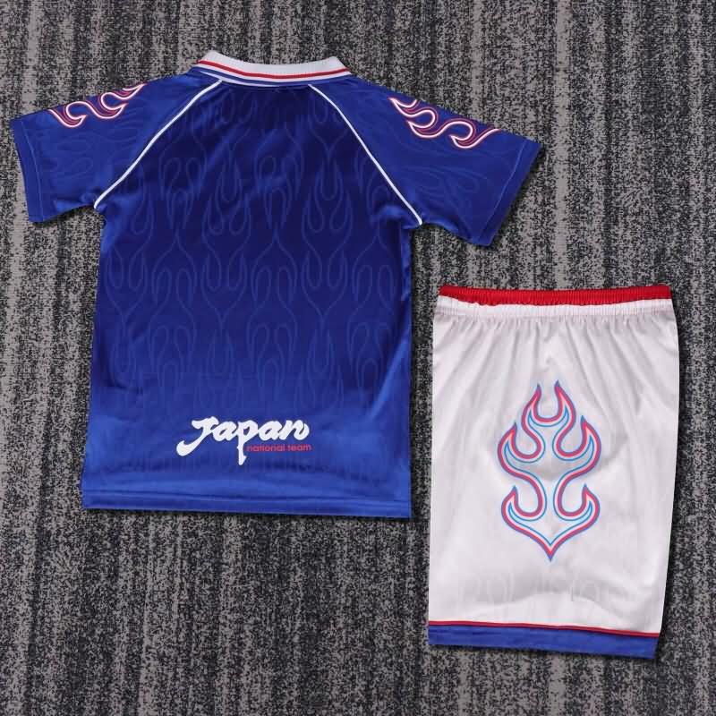 Kids Japan Soccer Jersey Home Replica 1998