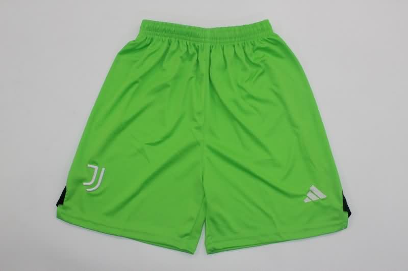 Kids Juventus Soccer Jersey Goalkeeper Green Replica 23/24