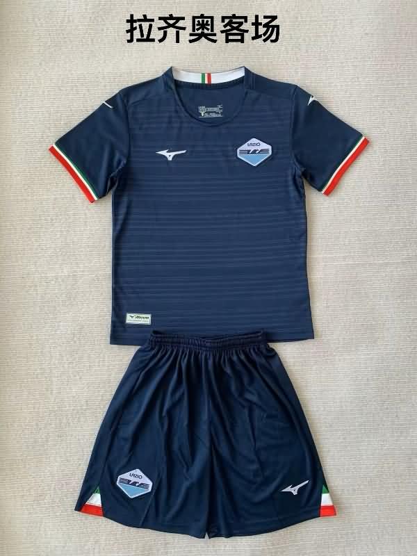 Kids Lazio Soccer Jersey Away Replica 23/24