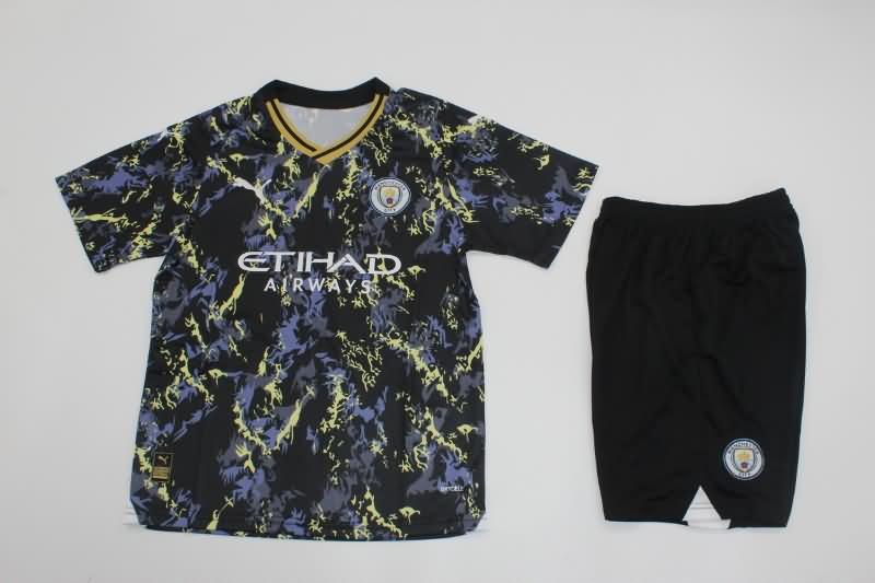 Kids Manchester City Soccer Jersey Special Replica 23/24