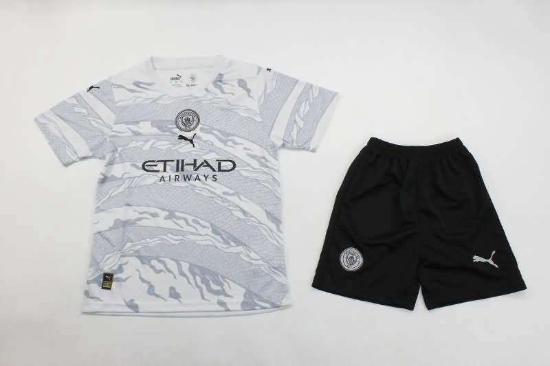 Kids Manchester City Soccer Jersey 02 Special Replica 23/24