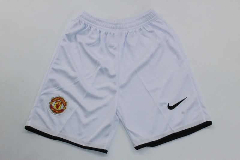 Kids Manchester United Soccer Jersey Home Final Replica 2007/08