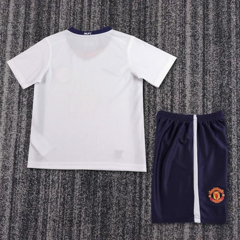 Kids Manchester United Soccer Jersey Away Replica 2008/09