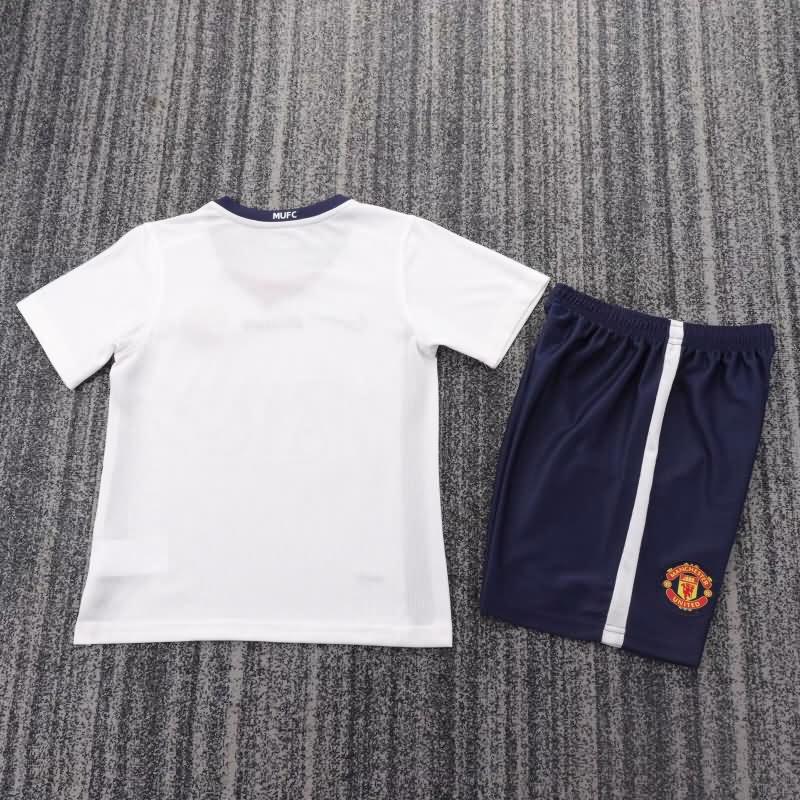 Kids Manchester United Soccer Jersey Away Final Replica 2008/09