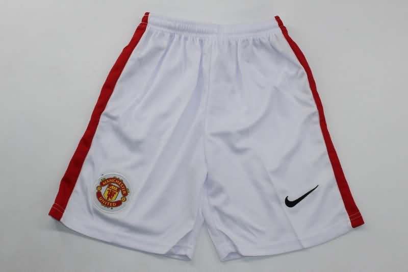 Kids Manchester United Soccer Jersey Home Replica 2009/10