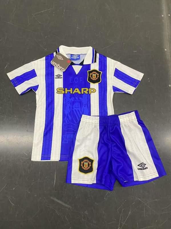 Kids Manchester United Soccer Jersey Third Replica 1994/96